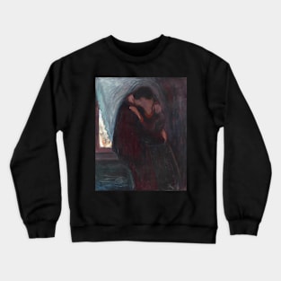 Edvard Munch - The Kiss Crewneck Sweatshirt